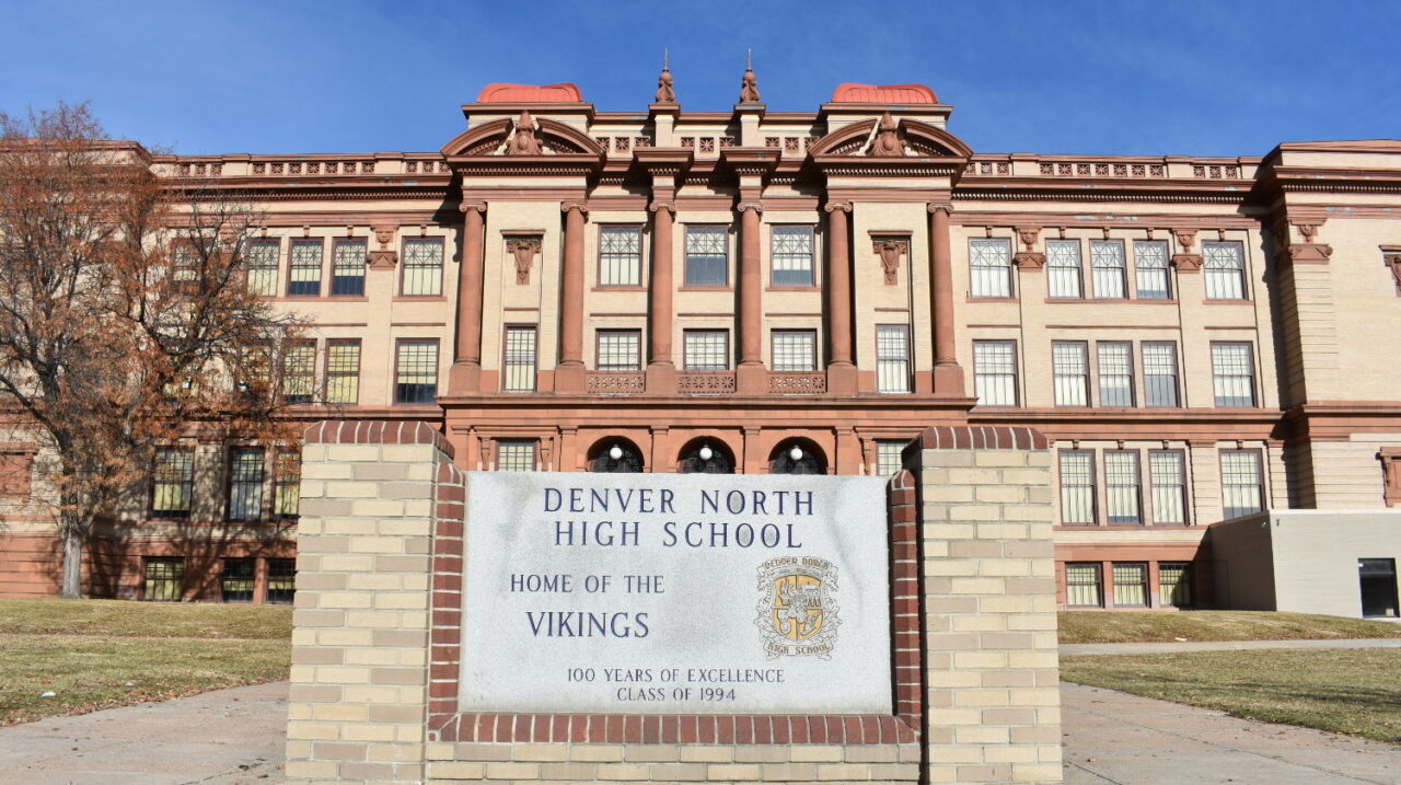 Denver North High School image
