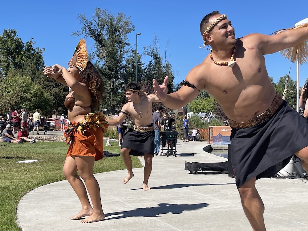 Kalama Polynesian Dancers. Photo by Basha Cohen